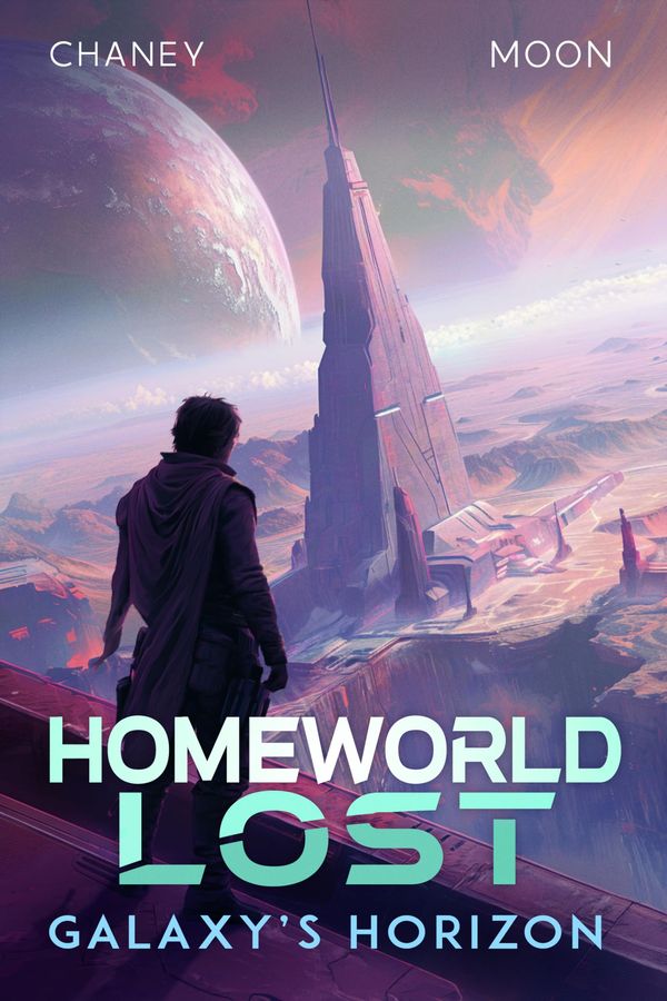 Galaxy's Horizon Book Cover