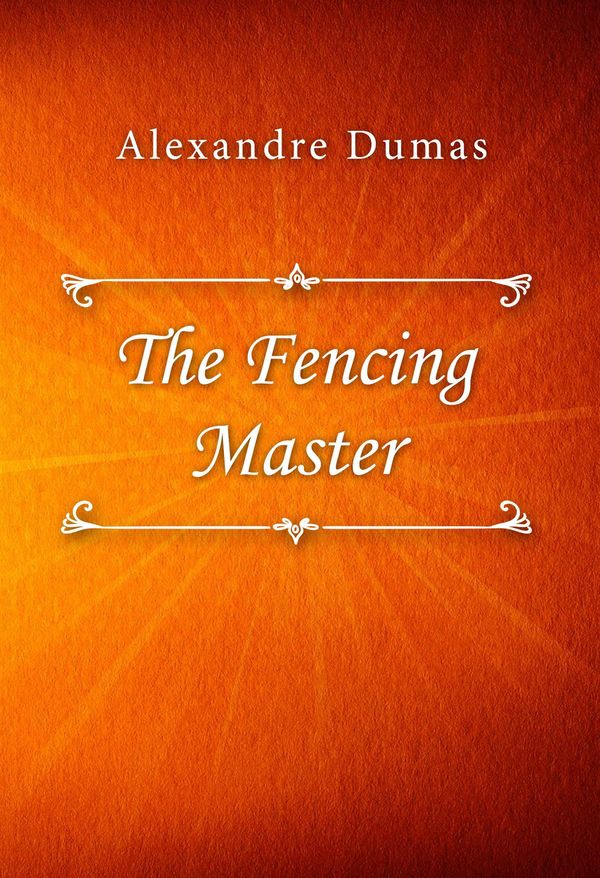The Fencing Master Book Cover