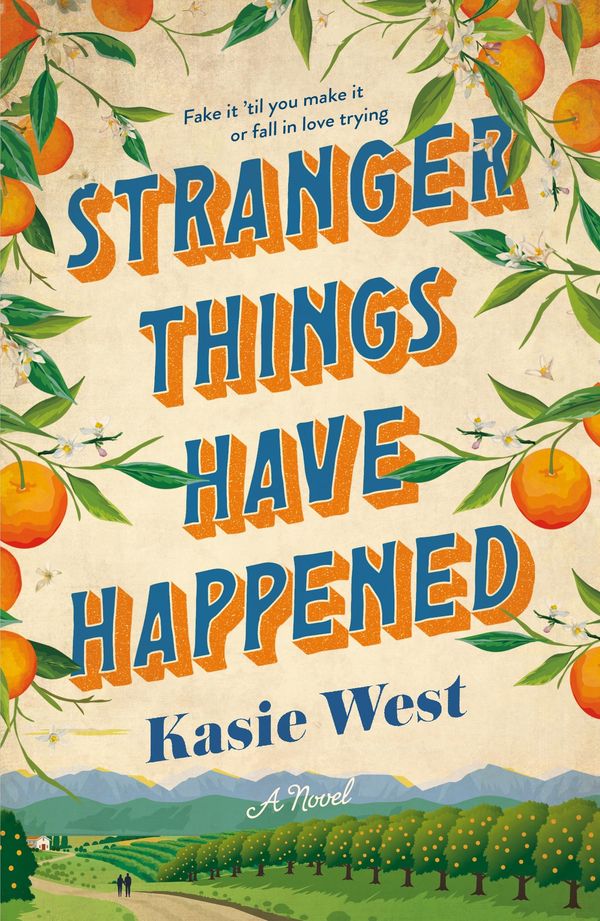 Stranger Things Have Happened Book Cover