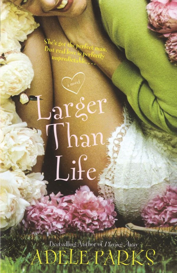 Larger Than Life Book Cover