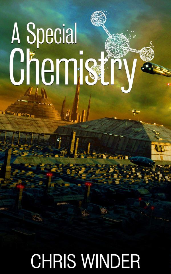 A Special Chemistry Book Cover