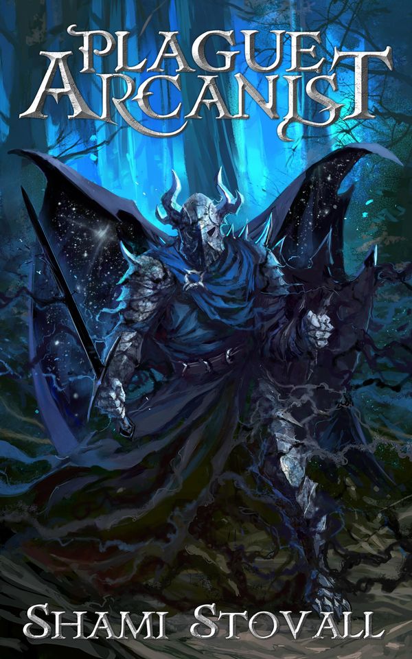Plague Arcanist Book Cover