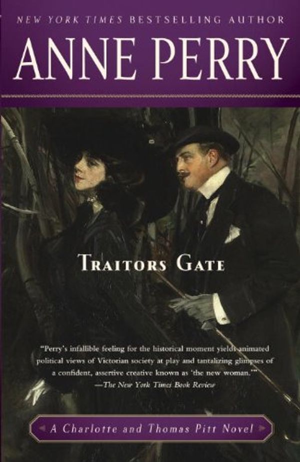 Traitors Gate Book Cover