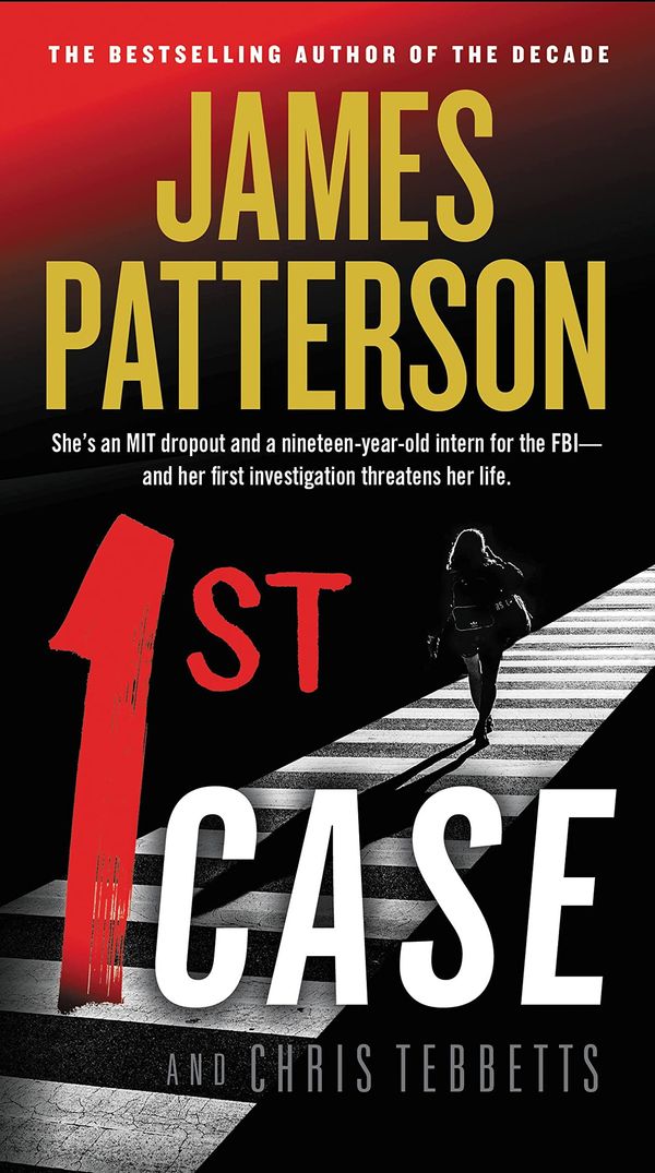 1st Case Book Cover