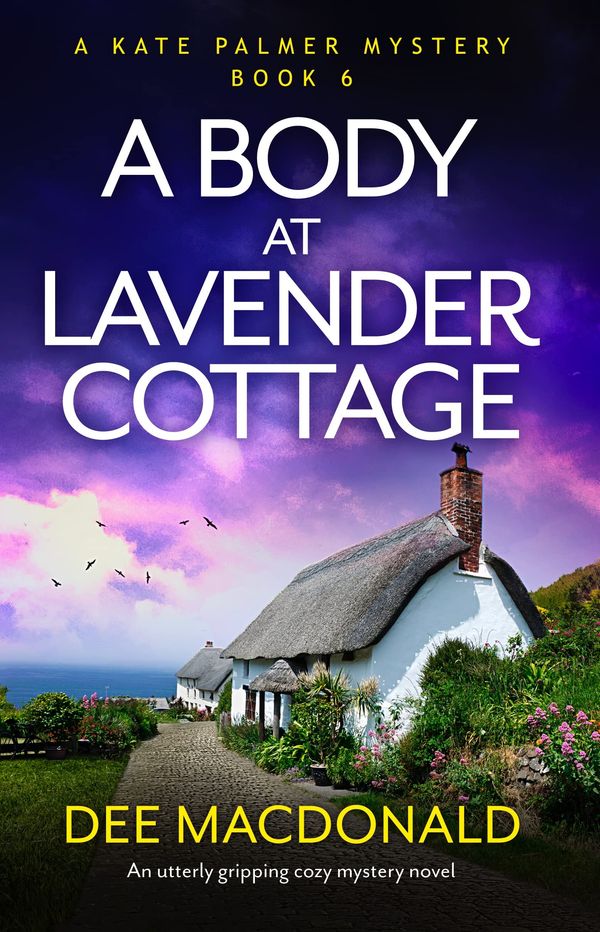 A Body at Lavender Cottage Book Cover