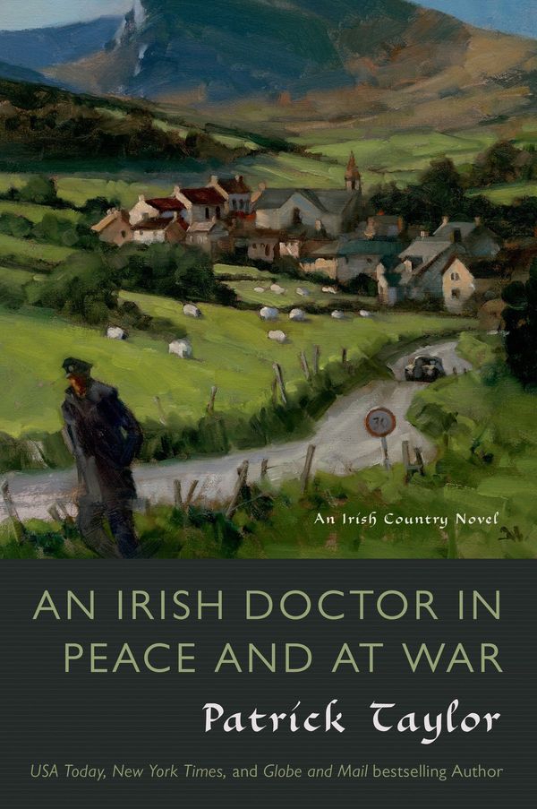 An Irish Doctor in Peace and at War Book Cover