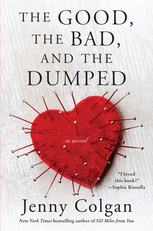 The Good, the Bad, and the Dumped Book Cover