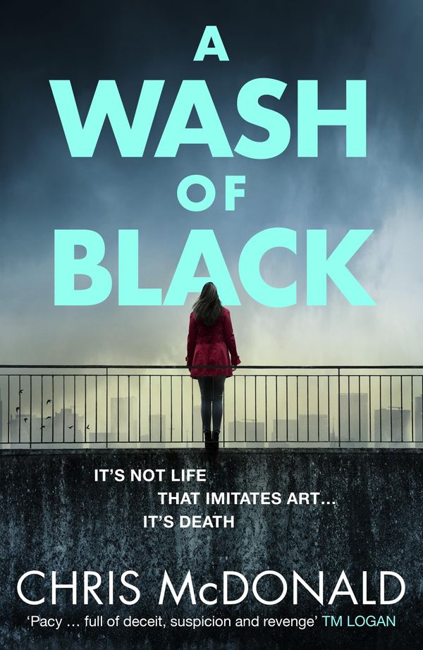 A Wash of Black Book Cover