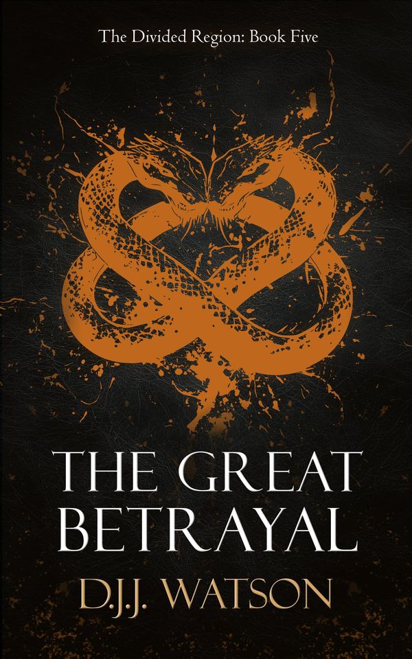 The Great Betrayal Book Cover