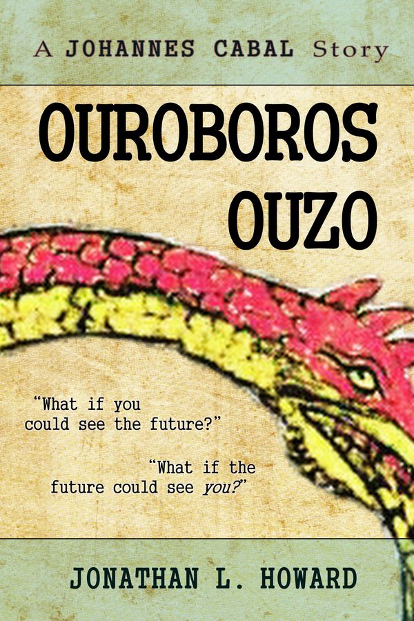 Ouroboros Ouzo Book Cover