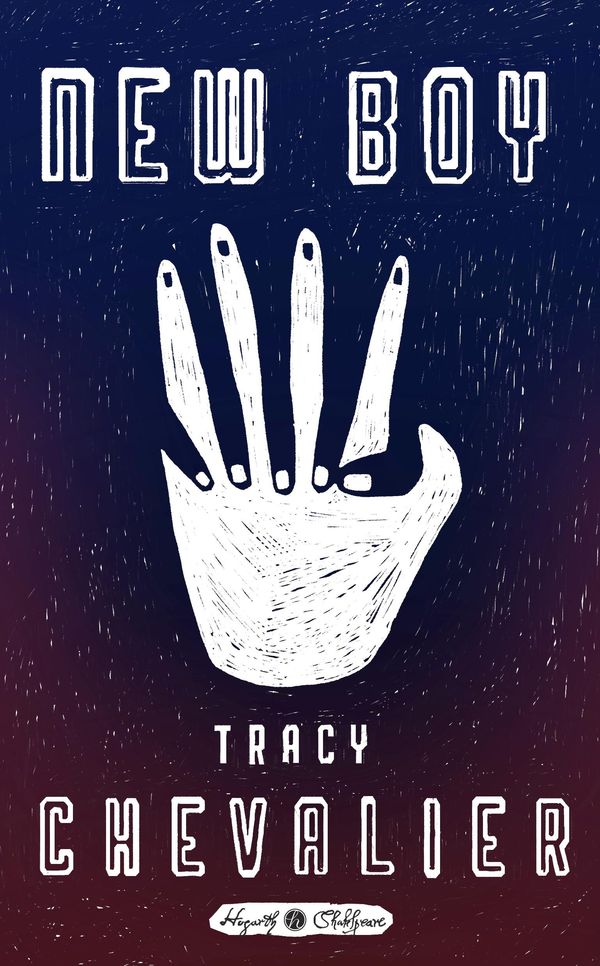 New Boy Book Cover