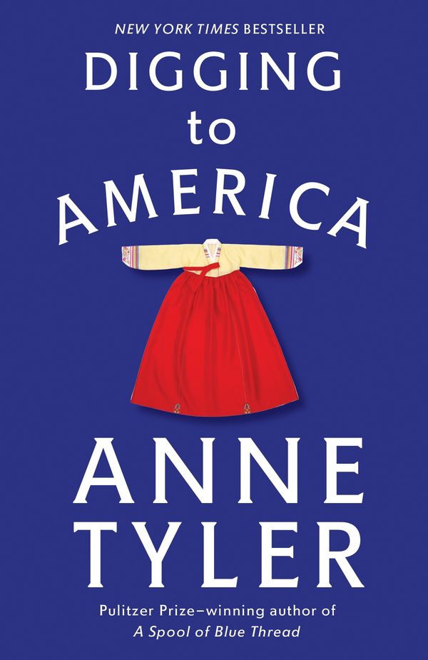 Digging to America Book Cover