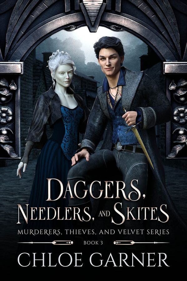 Daggers, Needlers, and Skites Book Cover