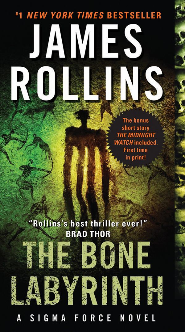 The Bone Labyrinth Book Cover