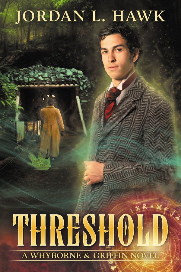 Threshold Book Cover