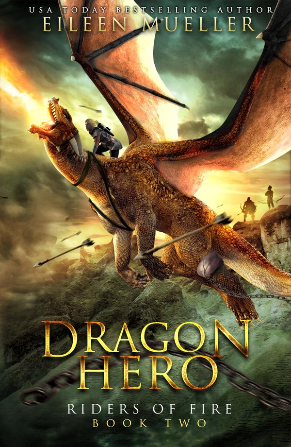 Dragon Hero Book Cover