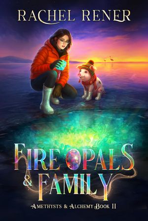 Fire Opals & Family Book Cover