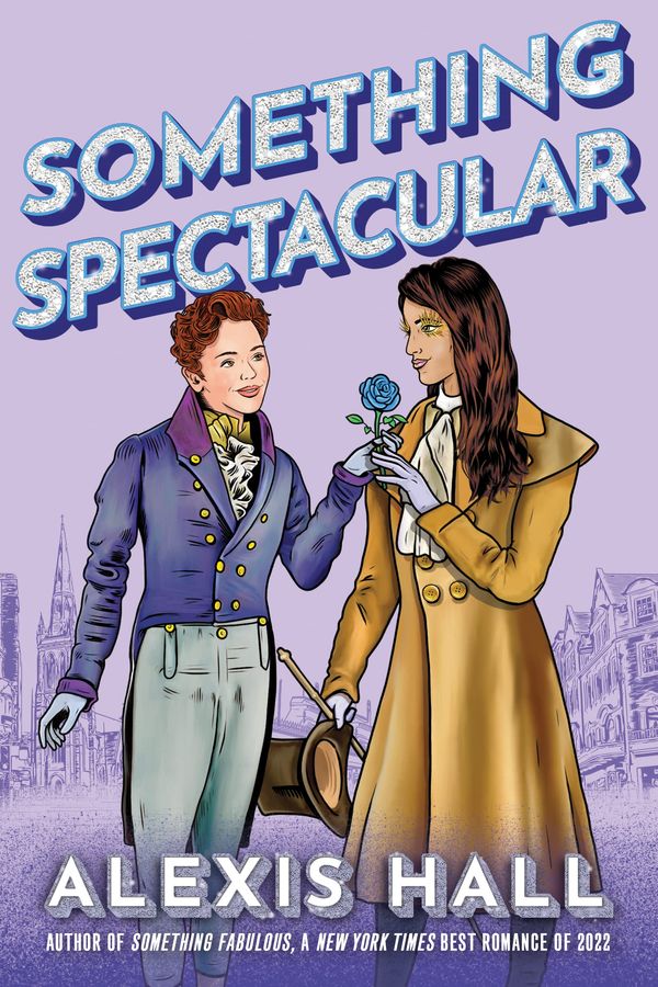 Something Spectacular Book Cover