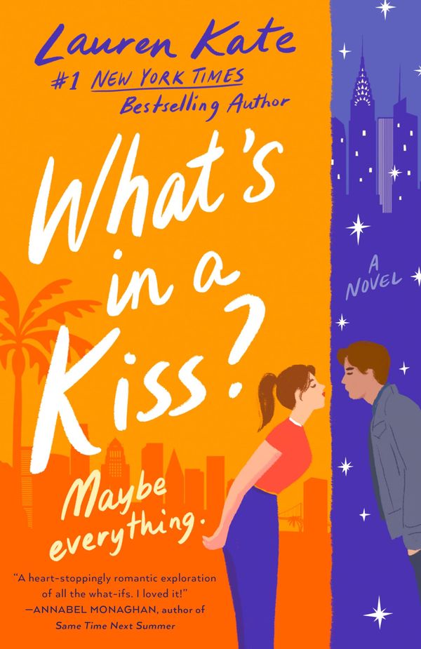 What's in a Kiss? Book Cover
