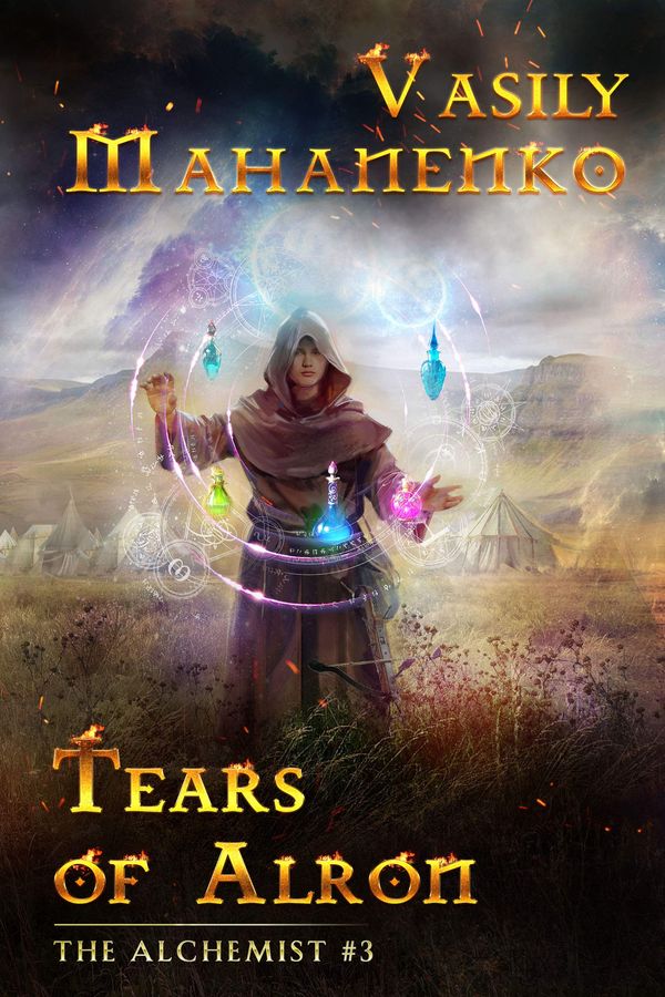 Tears of Alron cover