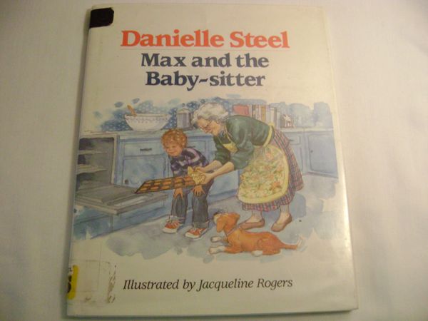 Max and the Baby-sitter Book Cover