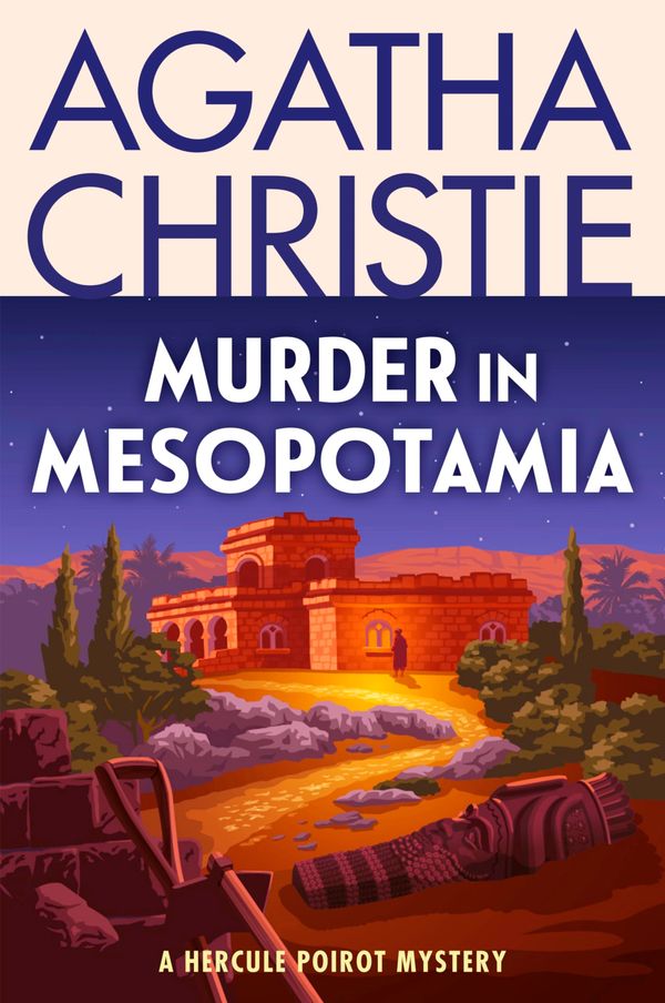Murder in Mesopotamia Book Cover