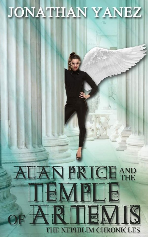 Alan Price and the Temple of Artemis Book Cover