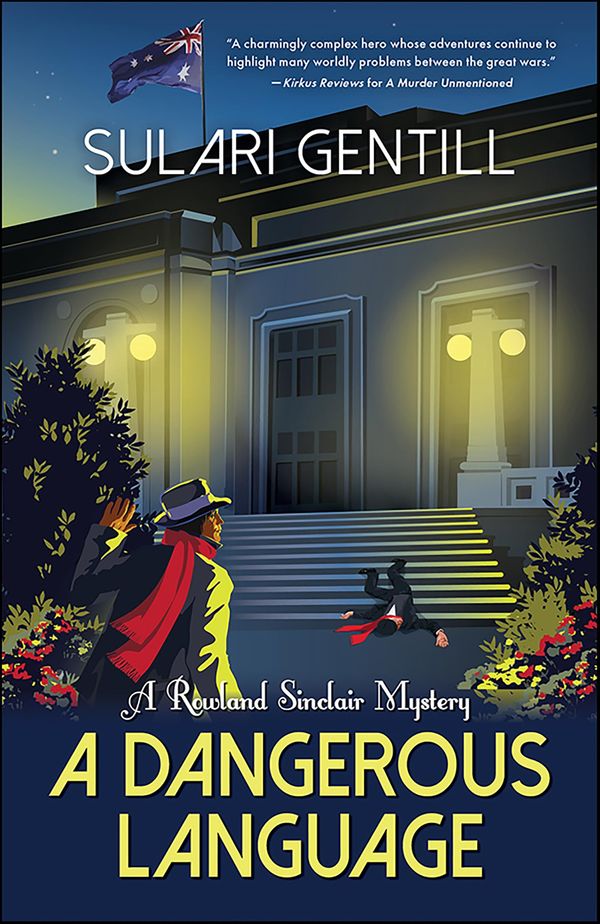 A Dangerous Language Book Cover