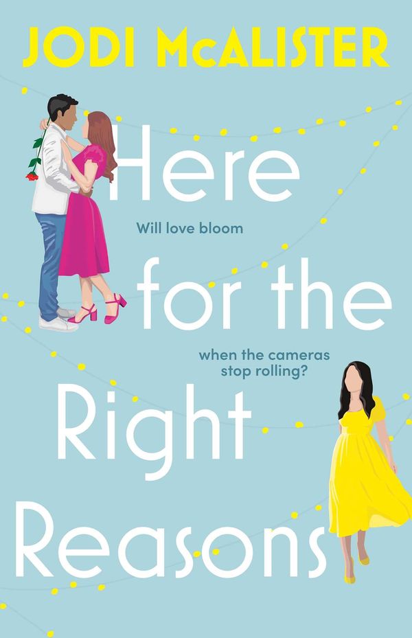 Here for the Right Reasons cover