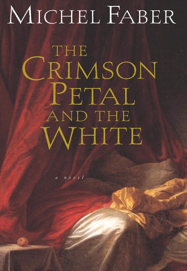 The Crimson Petal and the White Book Cover
