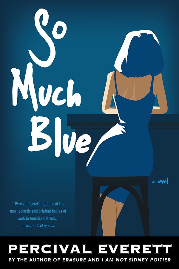 So Much Blue Book Cover