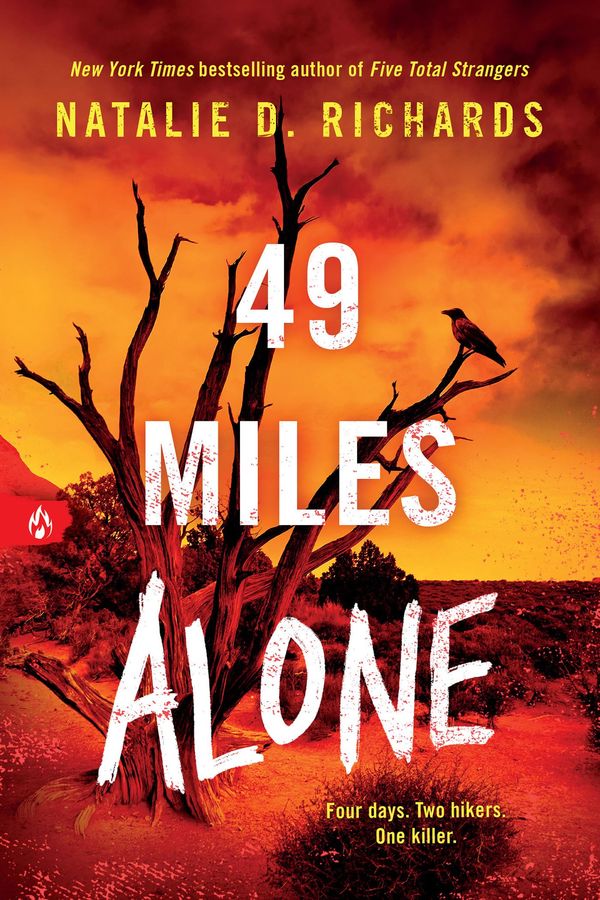 49 Miles Alone Book Cover