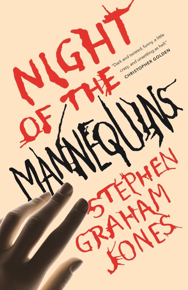 Night of the Mannequins Book Cover