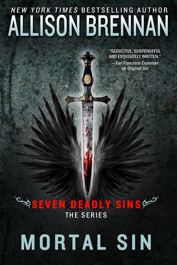Mortal Sin Book Cover
