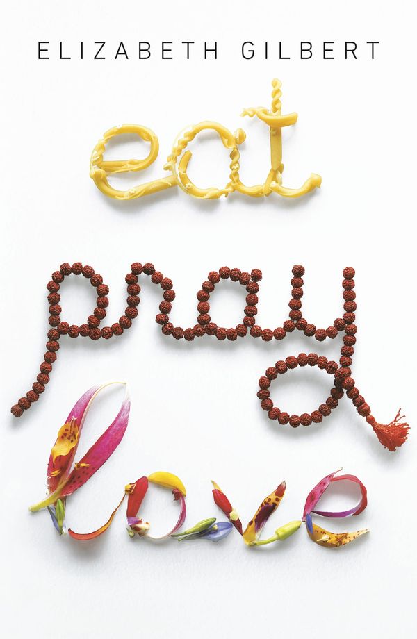Eat Pray Love Book Cover