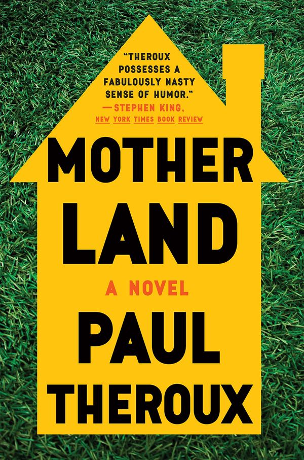Mother Land Book Cover