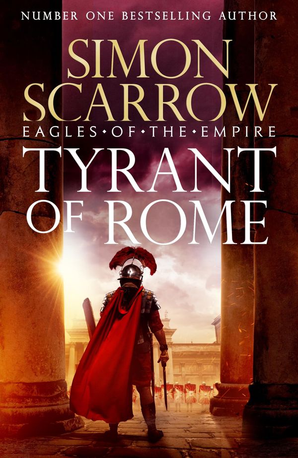 Tyrant of Rome Book Cover