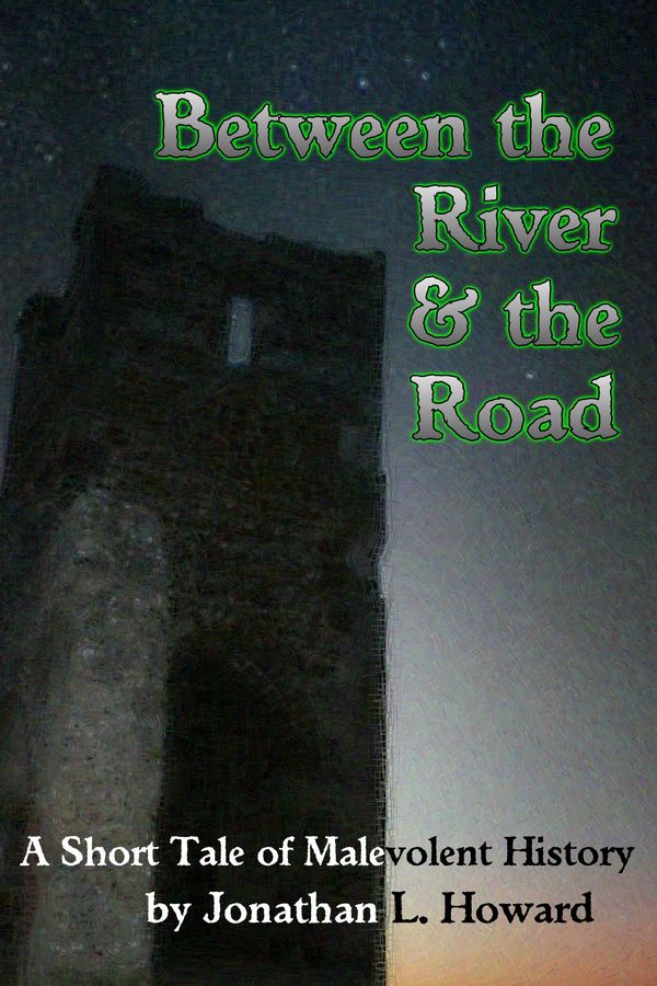 Between the River and the Road Book Cover