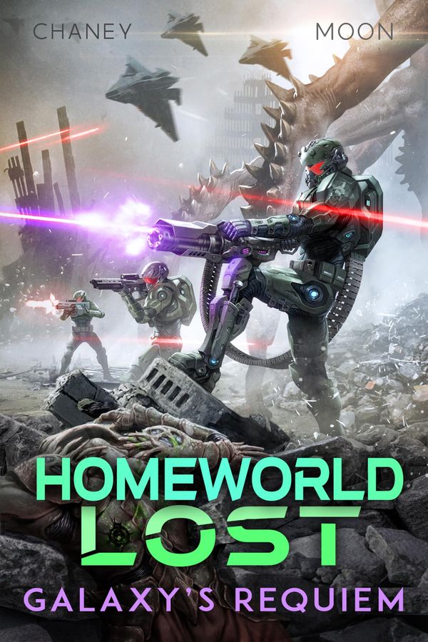 Galaxy's Requiem Book Cover