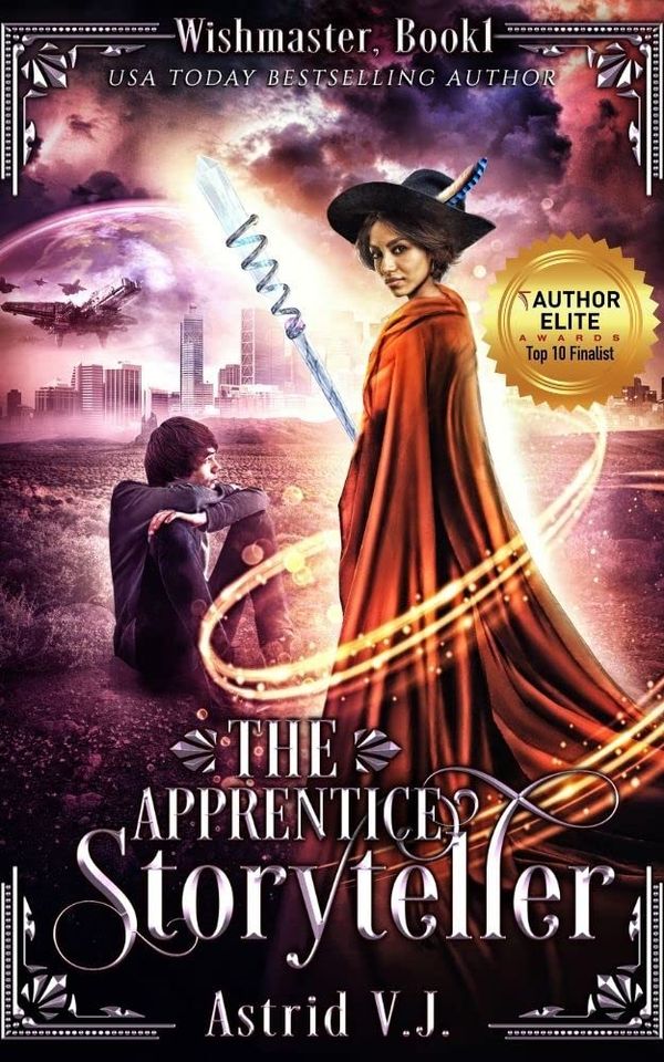 The Apprentice Storyteller cover