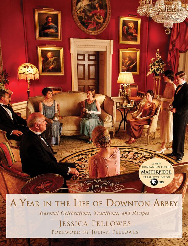 A Year in the Life of Downton Abbey cover