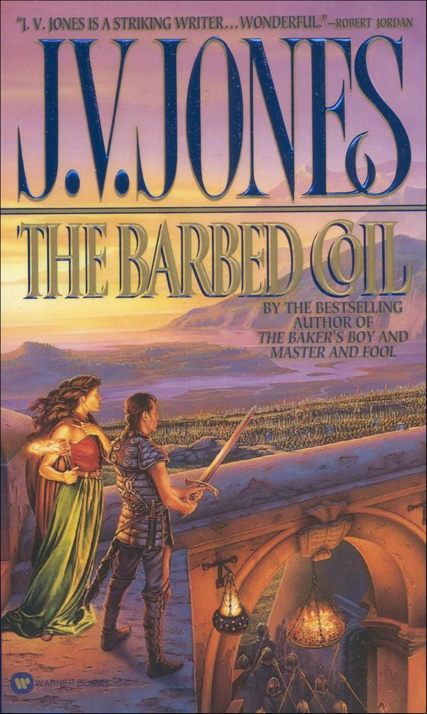 The Barbed Coil Book Cover