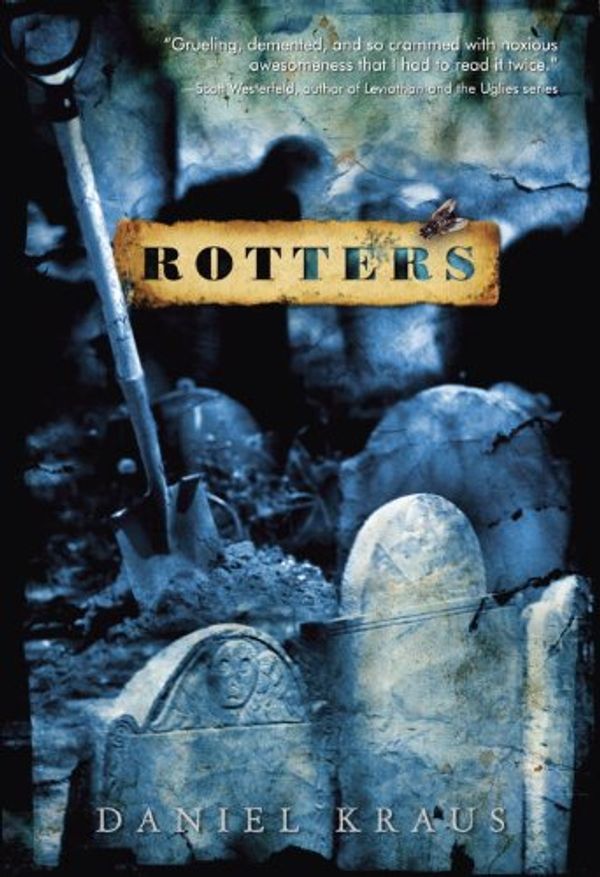 Rotters Book Cover