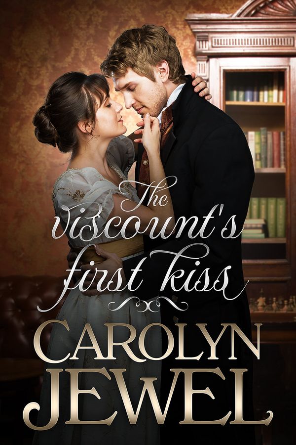 The Viscount's First Kiss Book Cover