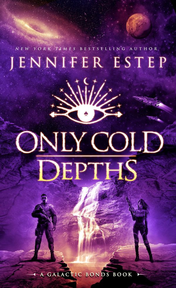 Only Cold Depths Book Cover