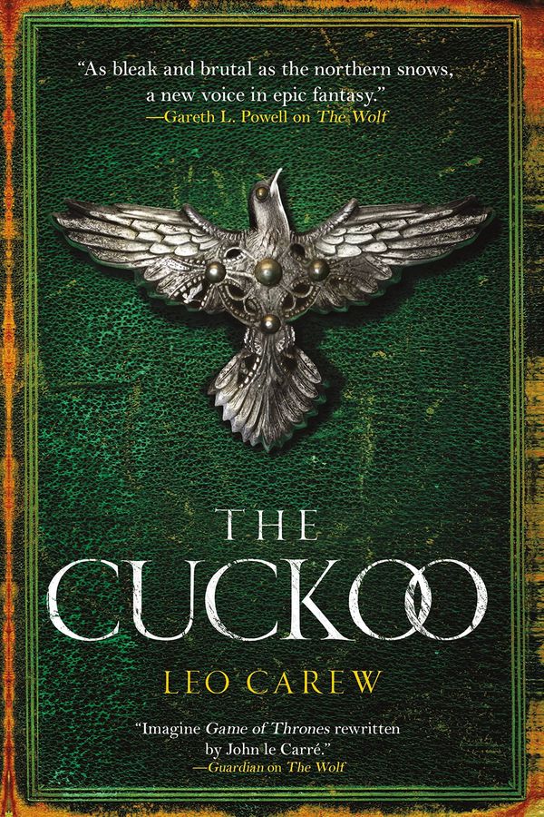 The Cuckoo Book Cover