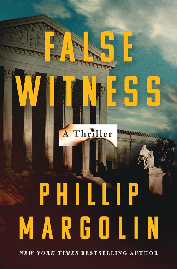 False Witness Book Cover
