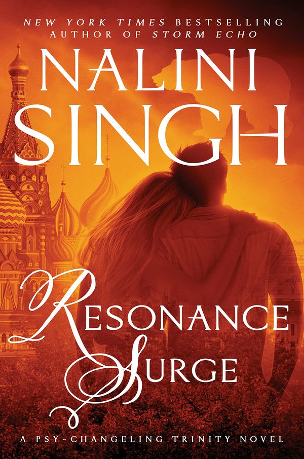 Resonance Surge Book Cover