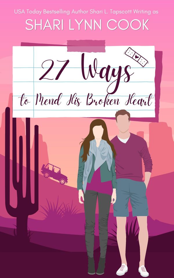 27 Ways to Mend His Broken Heart cover