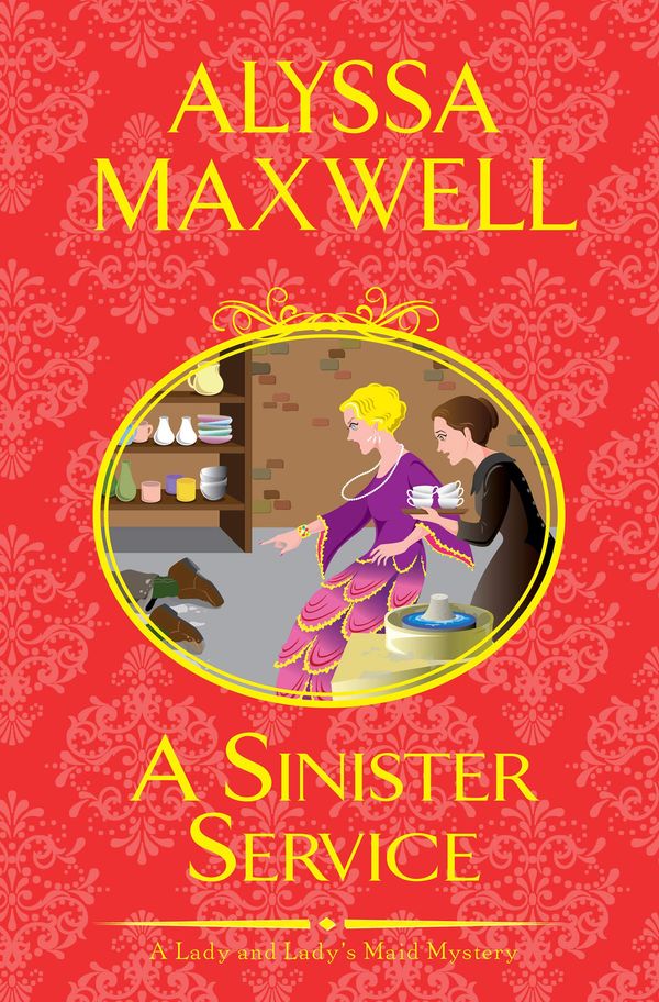 A Sinister Service Book Cover